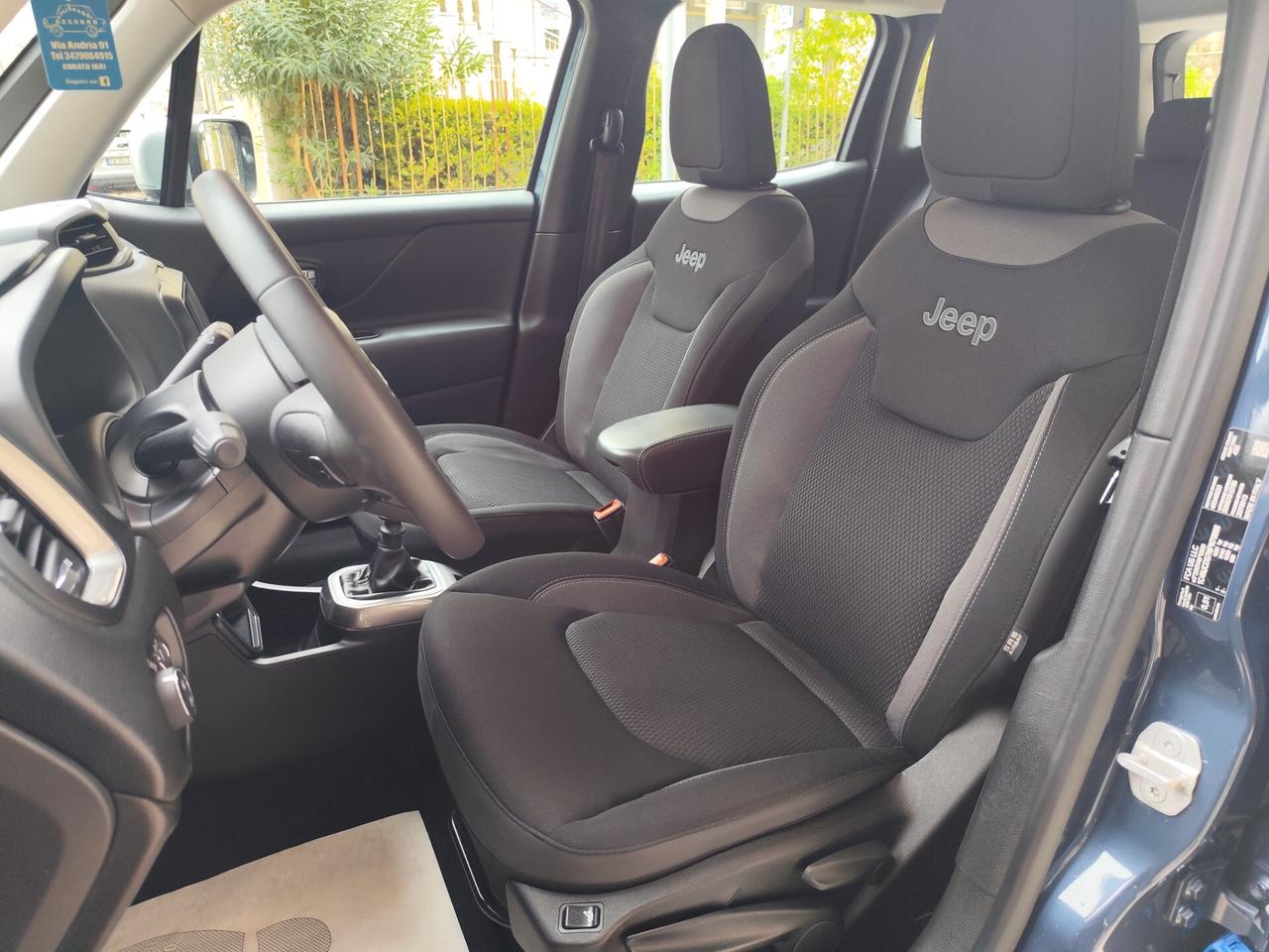 Jeep Renegade 1.6 Mjt 130CV LIMITED RETROCAMERA