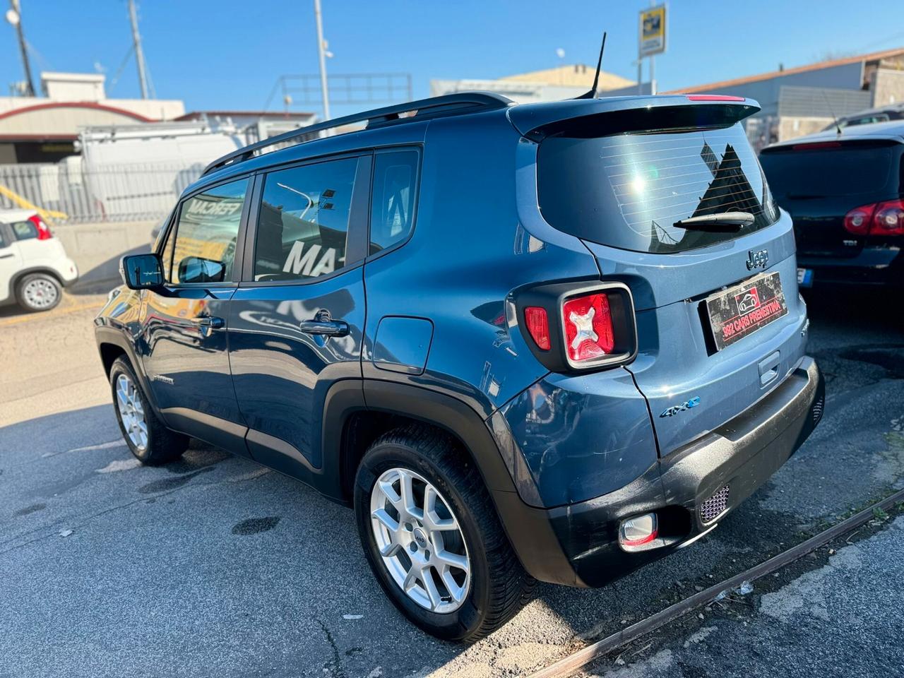 Jeep Renegade 4Xe 1.3 benzina ibrida 130cv anno 10/2022 Permute Garanzia Finaziamento