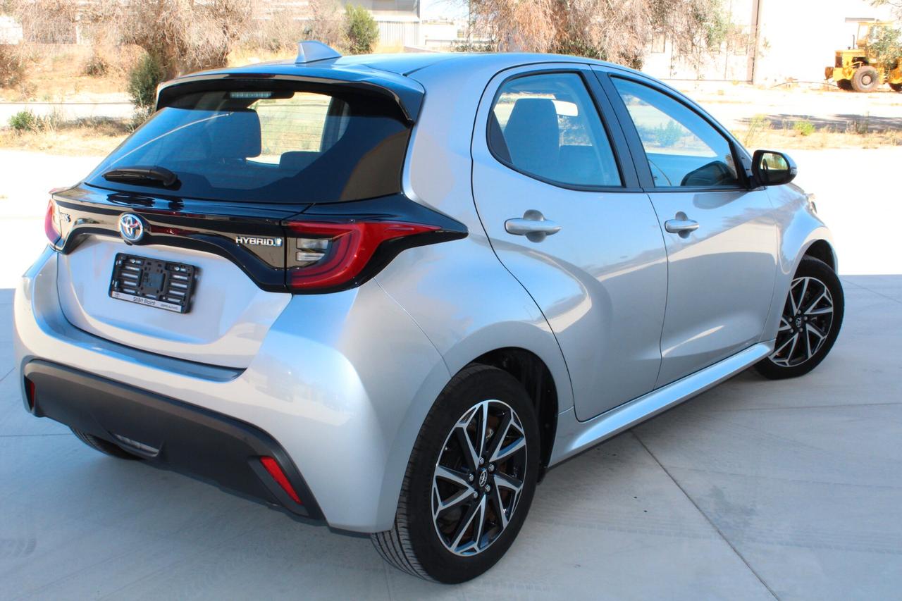 Toyota Yaris 1.5 Hybrid 5 porte Trend