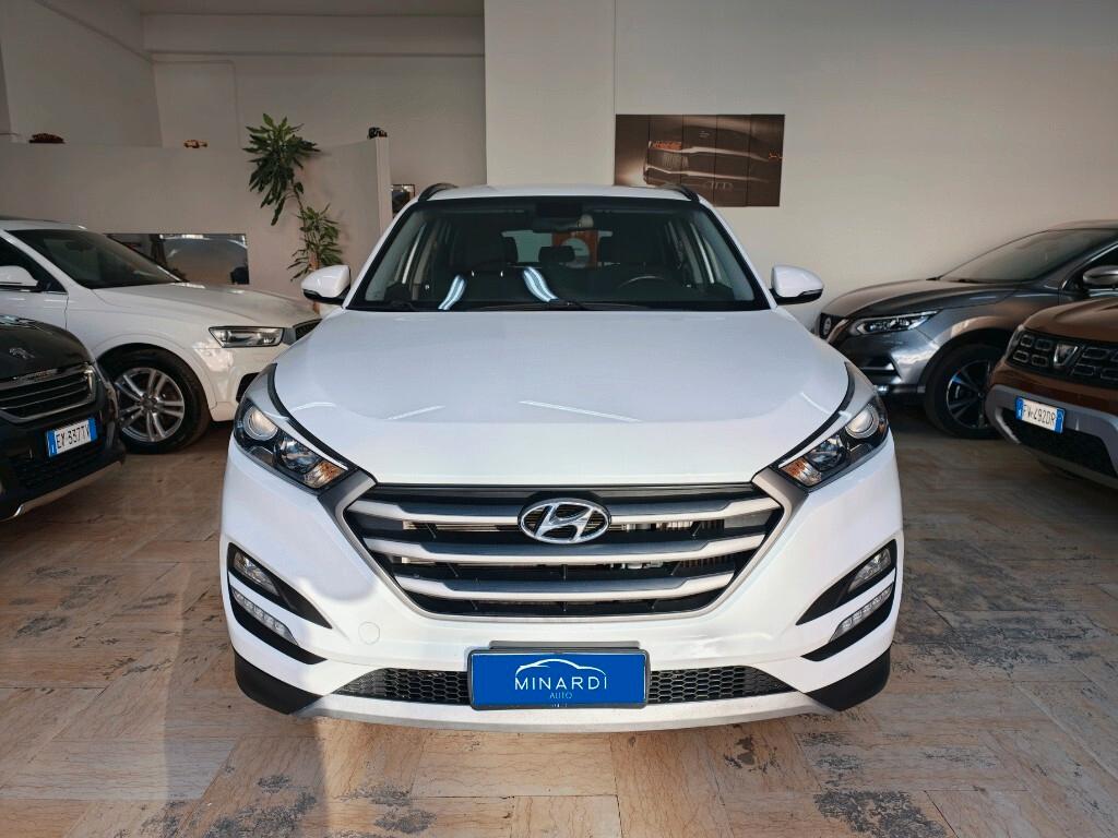 Hyundai Tucson 2.0 CRDi 4WD Sound Edition