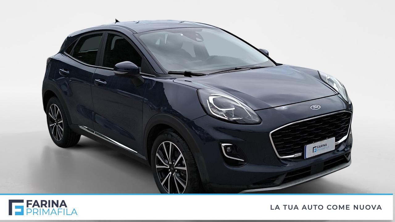 FORD Puma II 2020 - Puma 1.0 ecoboost h Titanium s&s 125cv