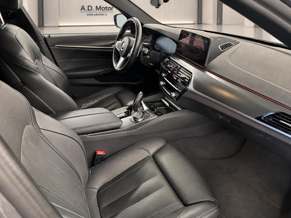 BMW Serie 5 Touring 520 d Mild Hybrid 48V Msport xDrive Steptronic