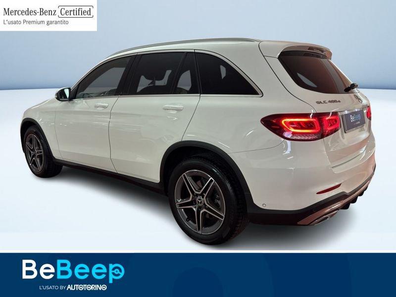 Mercedes-Benz GLC 400 D PREMIUM 4MATIC AUTO