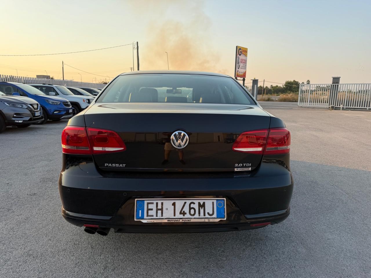VOLKSWAGEN PASSAT 2.0 TDI DSG 140 BERLINA FULL