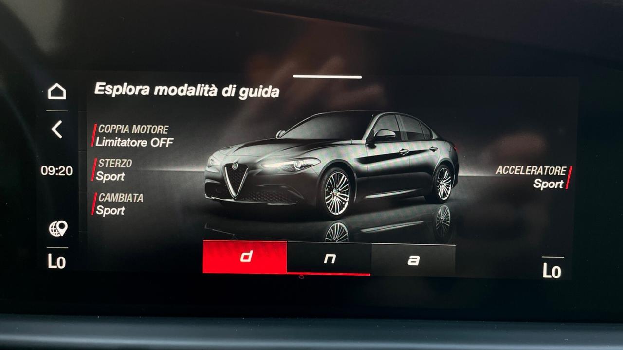 ALFA ROMEO GIULIA 2.2 EXECUTIVE TURBODIESEL 190CV - FULL LED, RETROCAMERA, CAR PLAY