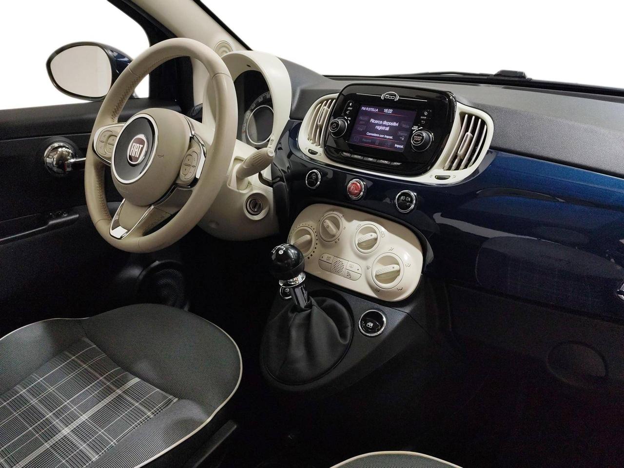 Fiat 500 1.2 Lounge easypower GPL 69cv