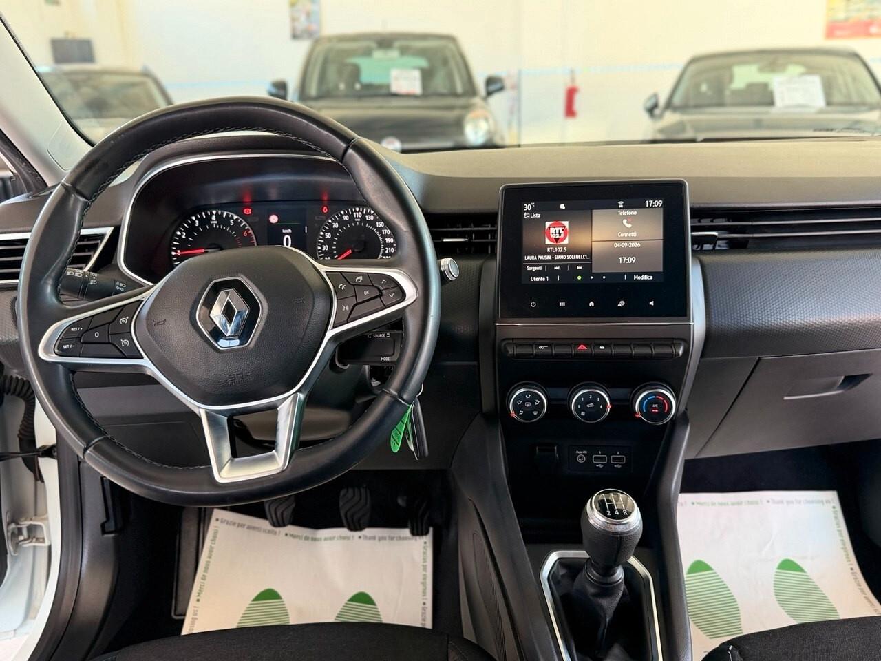 Renault Clio SCe 65 CV 5 porte Zen