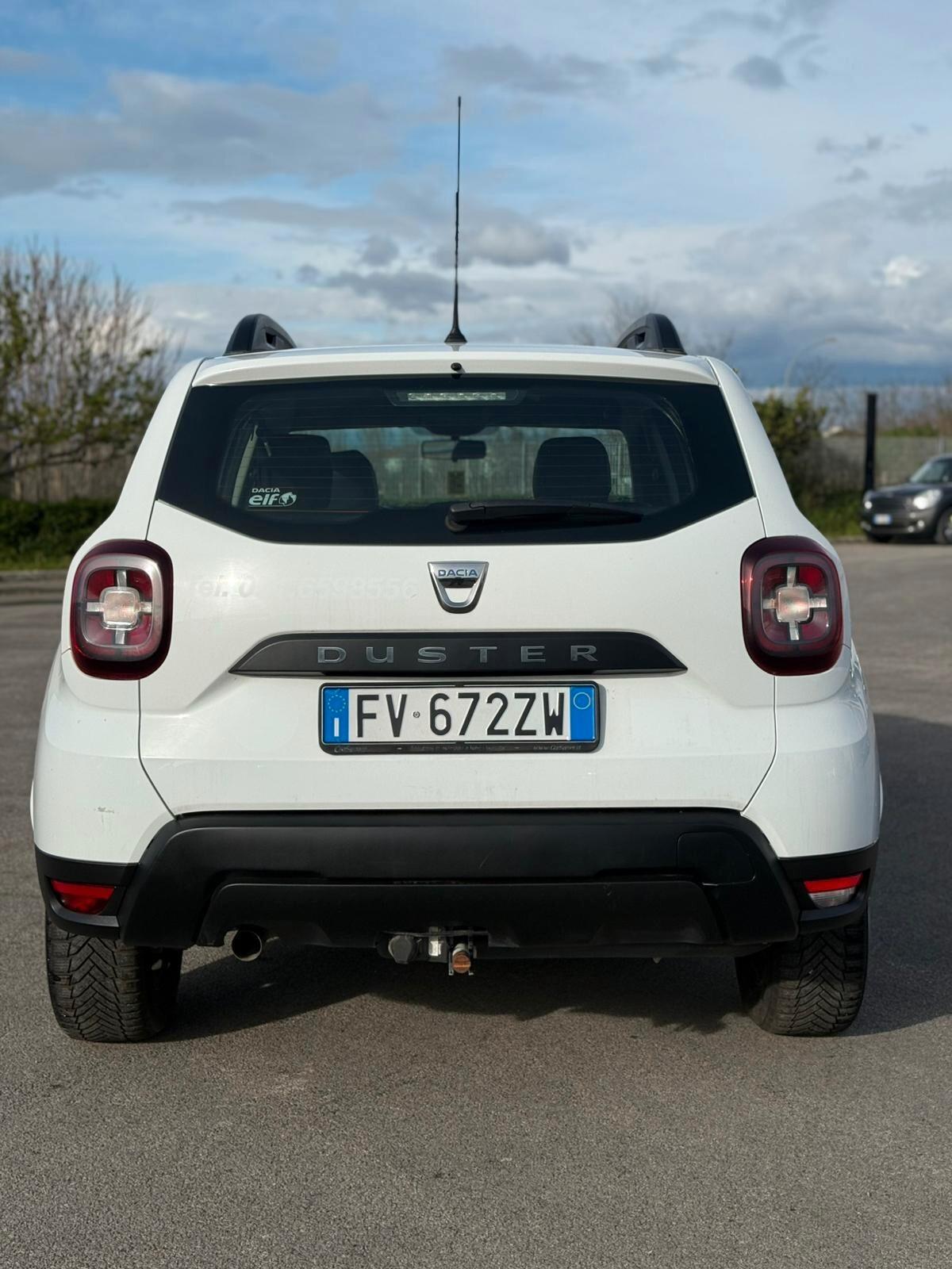 Dacia Duster 4x4 Prestige GANCIO TRAINO IVA ESCLUSA