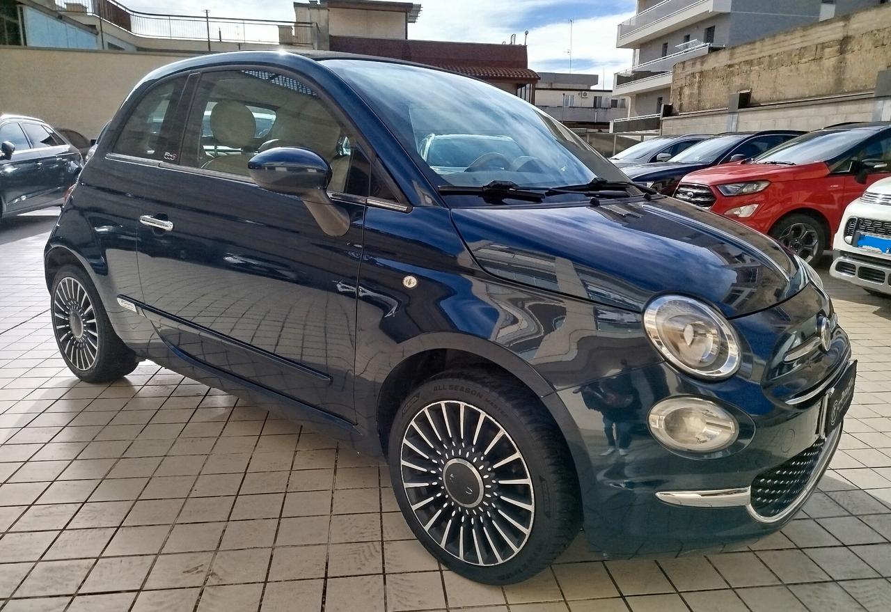 Fiat 500 C 1.2i 69cv Lounge Cabriolet