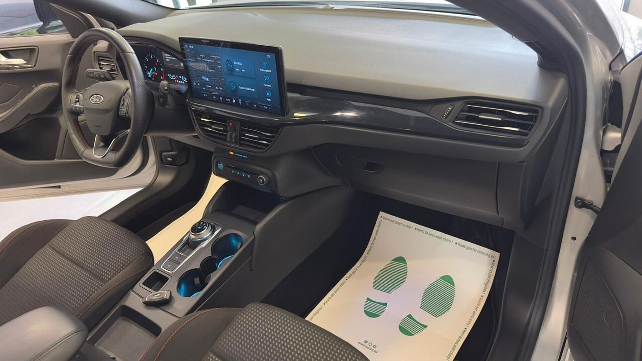 Ford Focus 1.5 EcoBlue 115 CV automatico SW ST-Line Des.