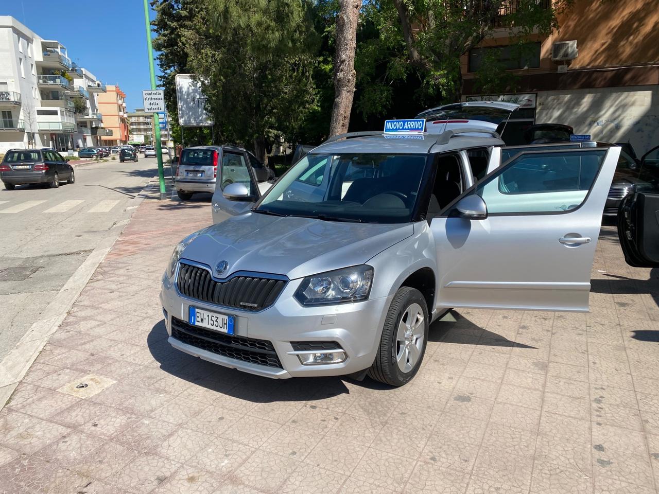 Skoda Yeti 1.6 TDI CR 105CV Ambition GreenLine