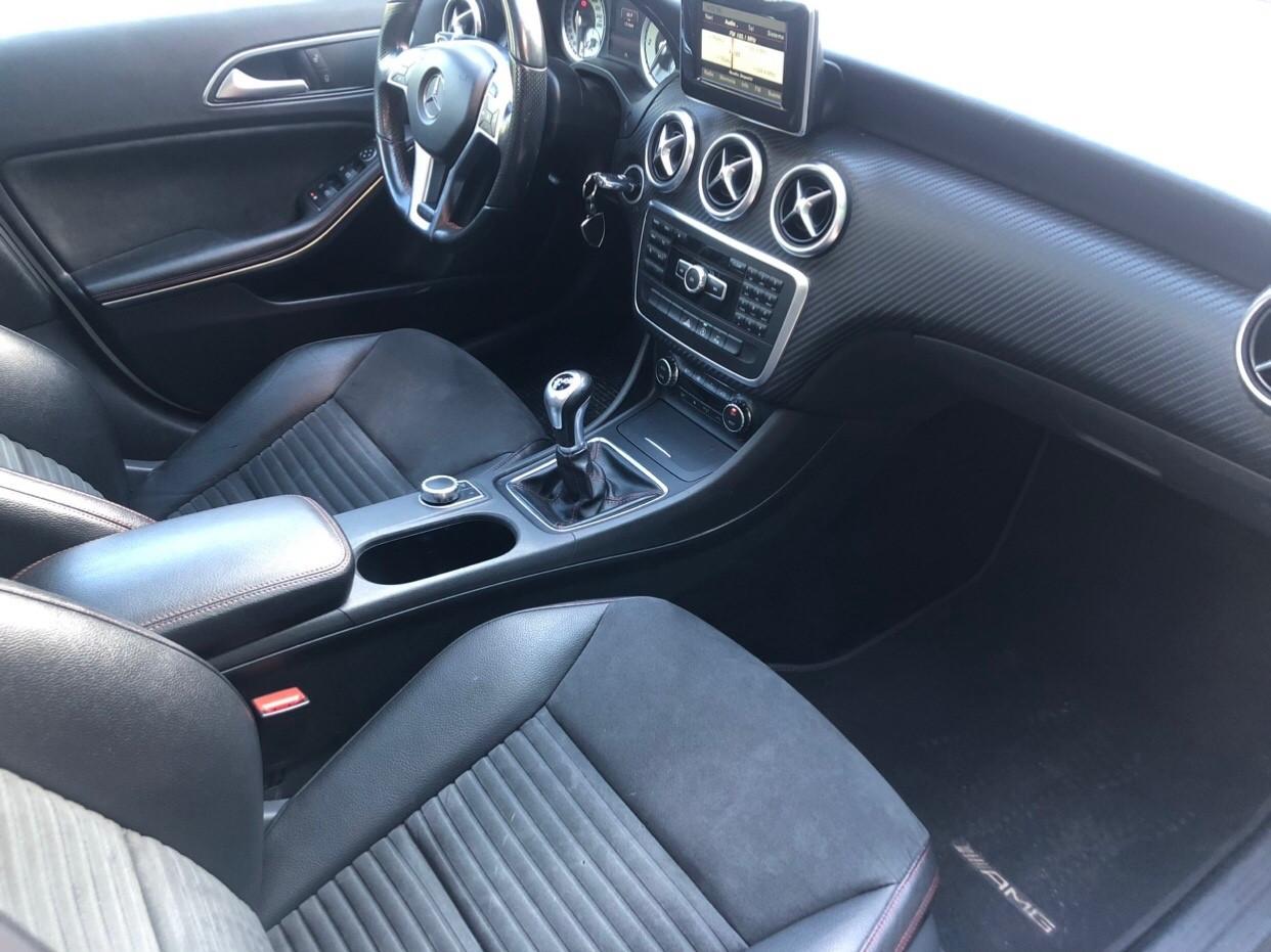 Mercedes-benz A 200 CDI Amg Premium - MANUALE