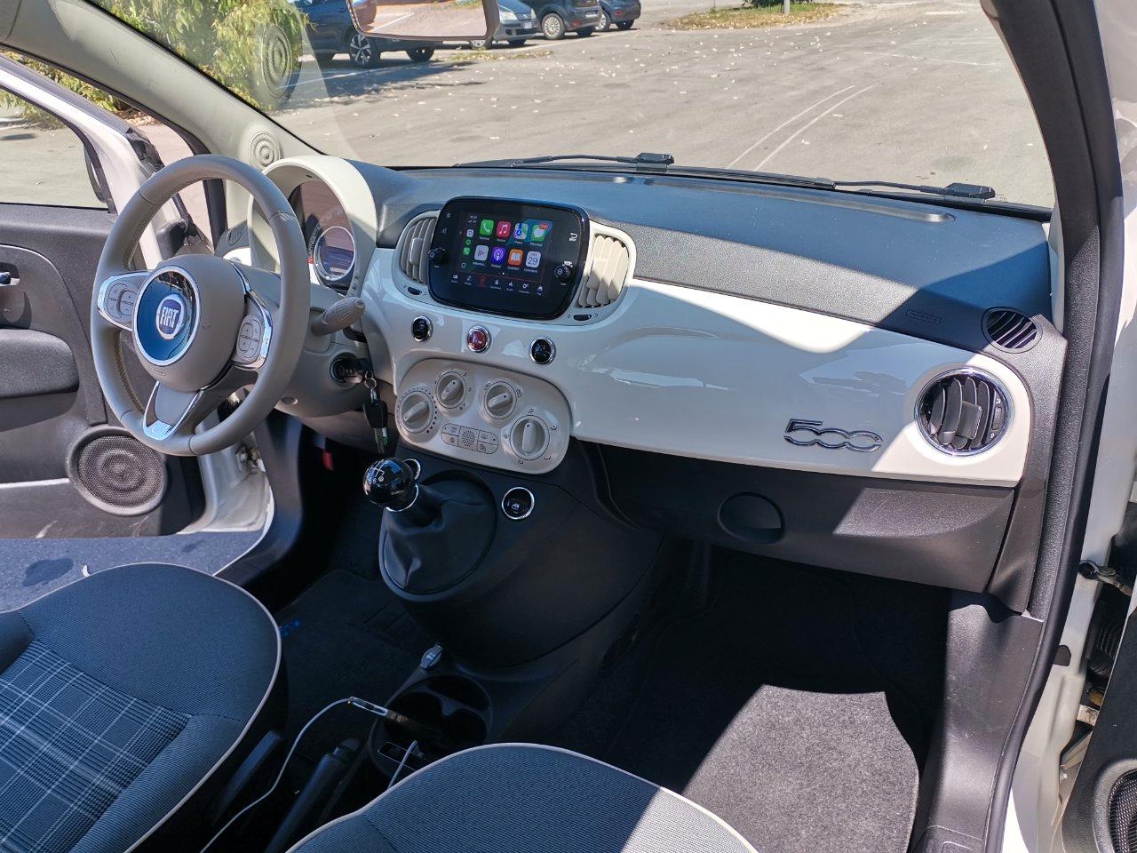 Fiat 500 1.0 hybrid Lounge 70cv