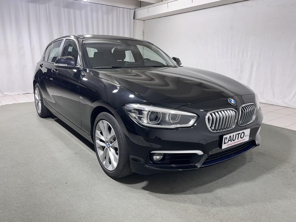 BMW Serie 1 118d Urban 5p auto