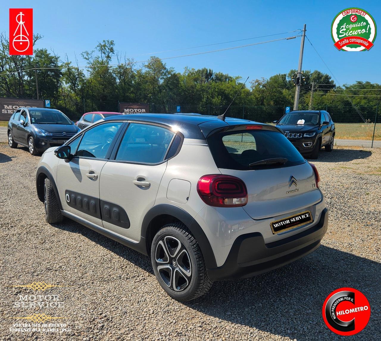 Citroen C3 1.2 82cv Shine benzina da 79€ mese