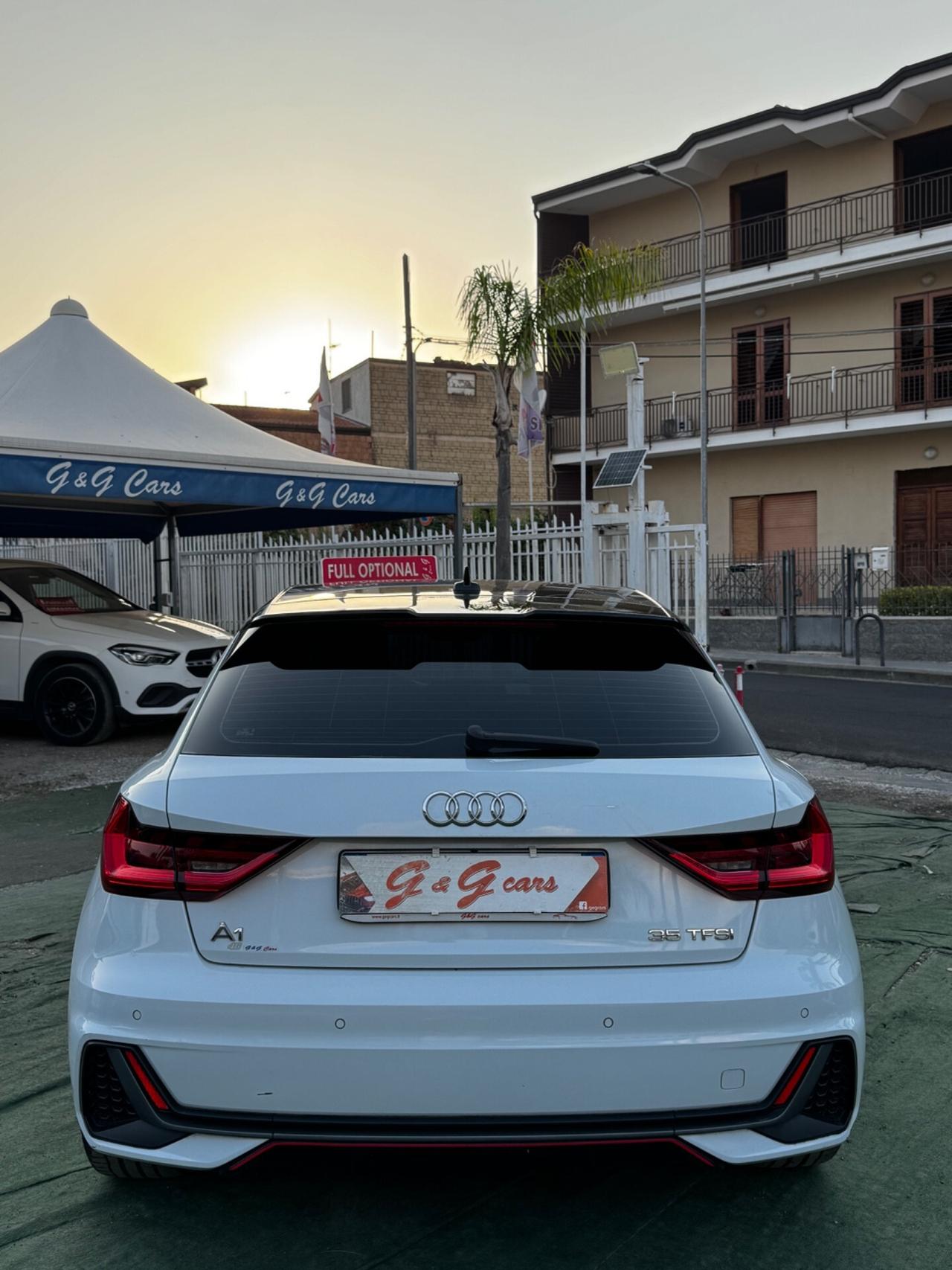 Audi A1 SPB 35 TFSI S tronic line edition