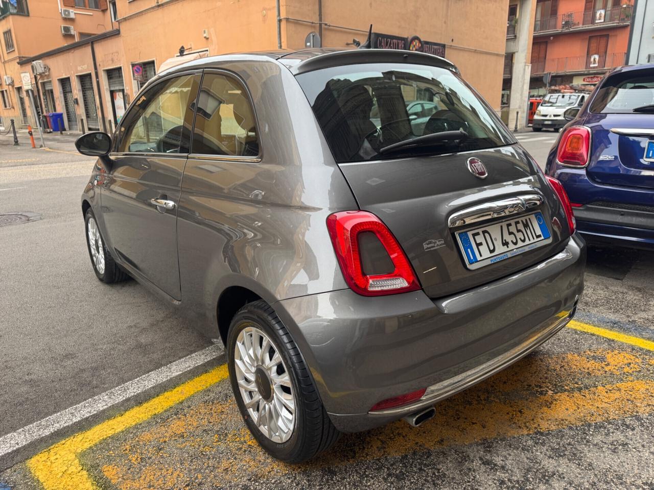 Fiat 500 1.2 Fire Lounge cambio Automatico