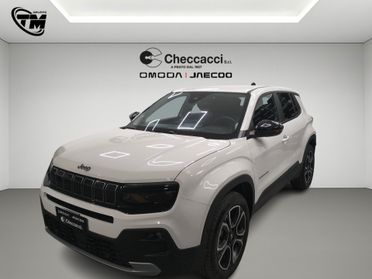 Jeep Avenger 1.2 Turbo 100 CV MHEV Summit