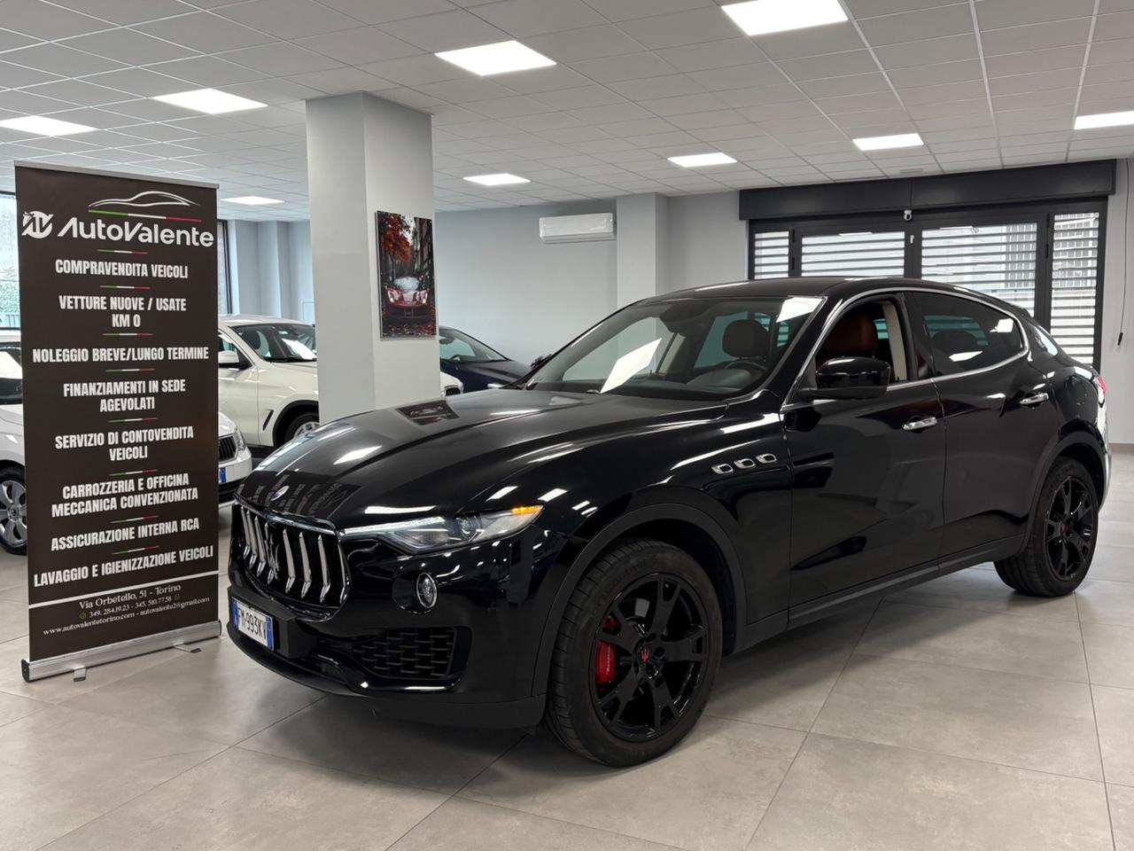 Maserati Levante 3.0 V6 250cv 2017 km 101000