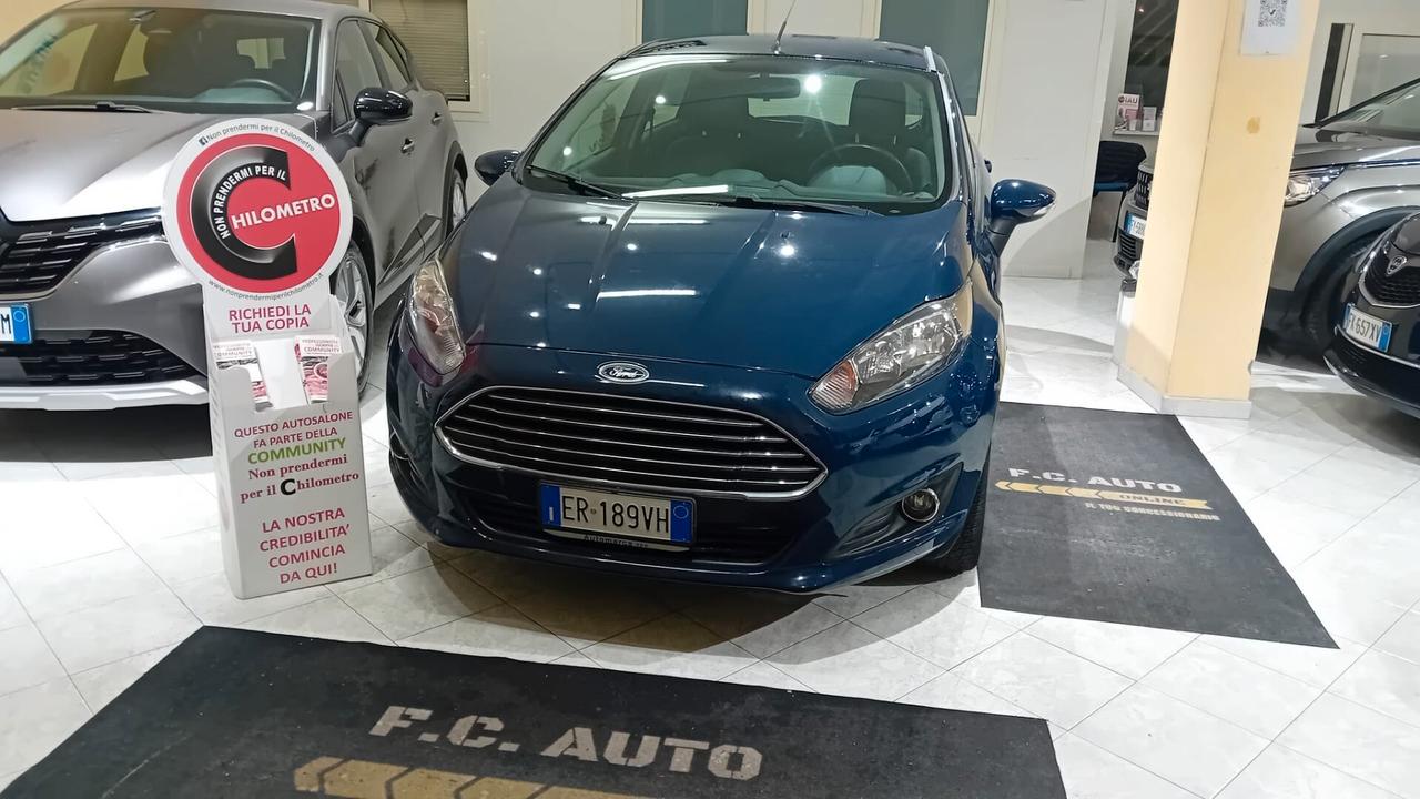 Ford Fiesta 1.5 TDCi 75CV 5 porte