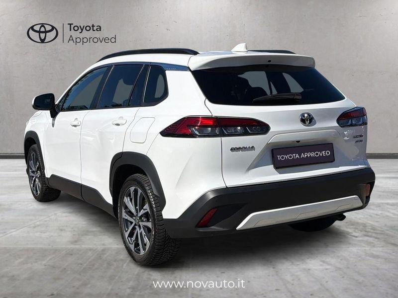 Toyota Corolla Cross 2.0H (197 CV) E-CVT Lounge Light 4WD