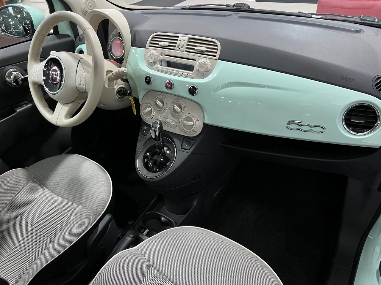 Fiat 500 1.2 dualogic LOUNGE 69 cv