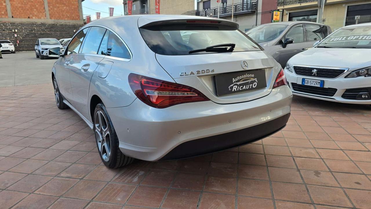 Mercedes-benz CLA 200 d S.W. Automatic Premium