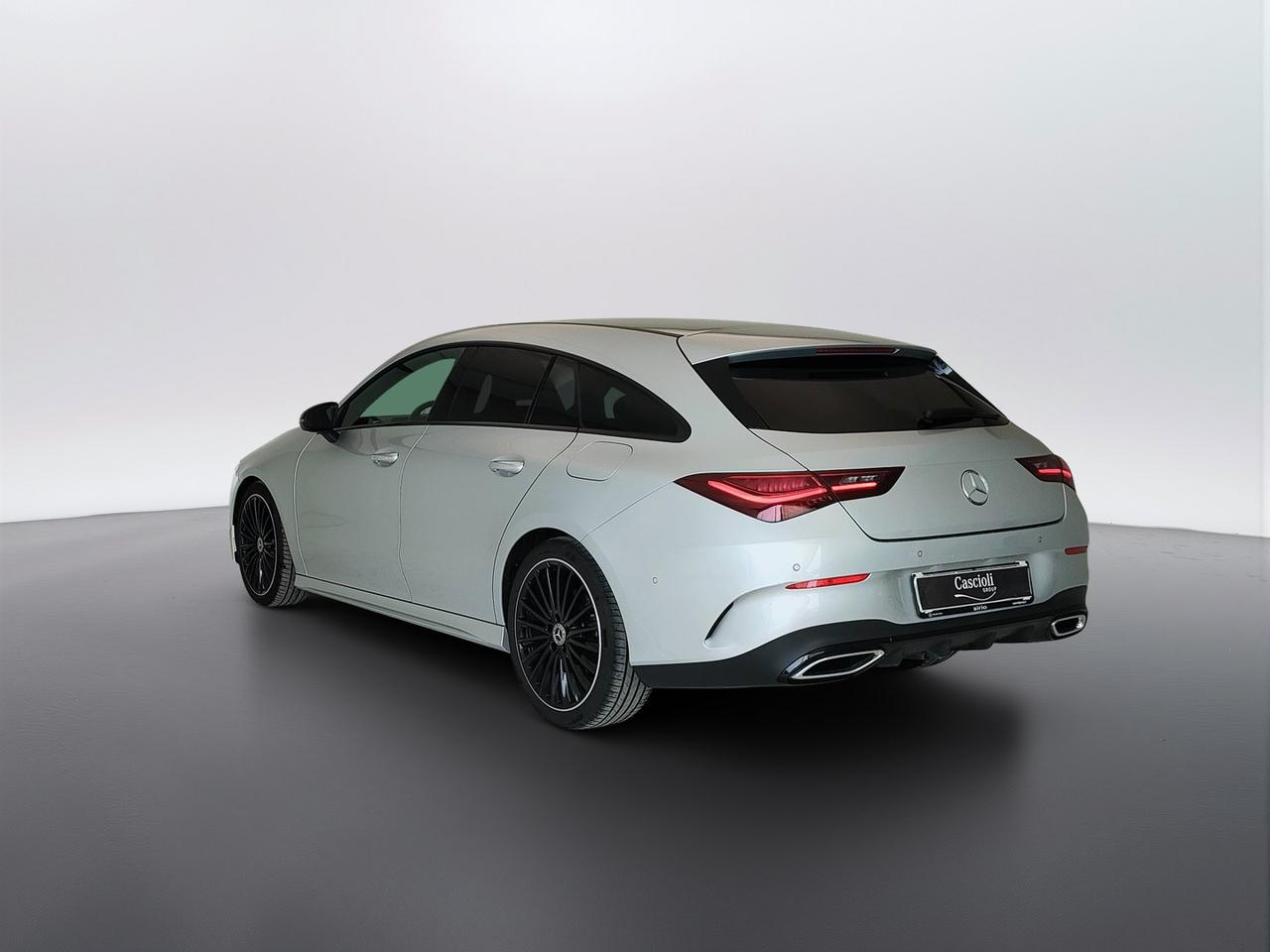 Mercedes-Benz CLA Sh.Brake - X118 2023 - CLA Shooting Brake 200 d AMG Line Advanced Plus auto