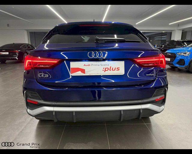 AUDI Q3 SPB 35 TDI quattro S tronic S line edition