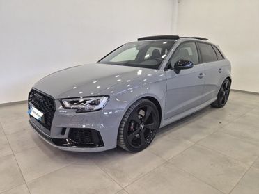 AUDI RS 3 SPB - ACC/Lim - Sens. Park. - Tetto
