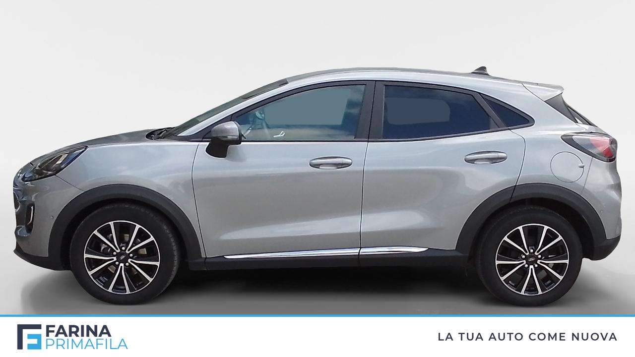 FORD Puma II 2020 - Puma 1.0 ecoboost h Titanium s&s 125cv auto
