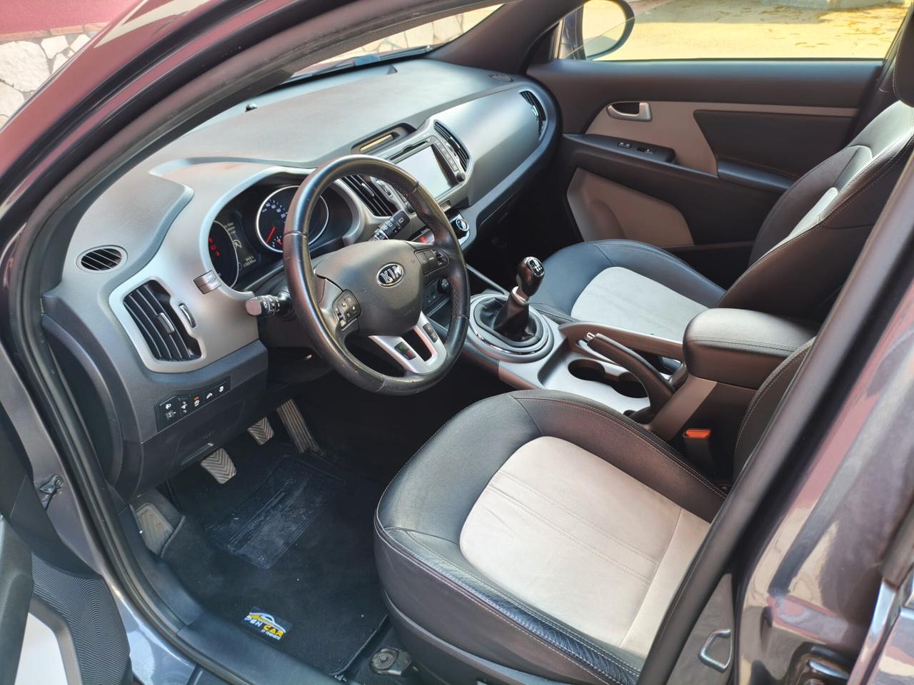 Kia Sportage 1.7 CRDI VGT 2WD Class