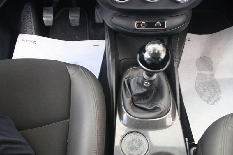 FIAT 500X 500X 1.3 MultiJet 95 CV Connect