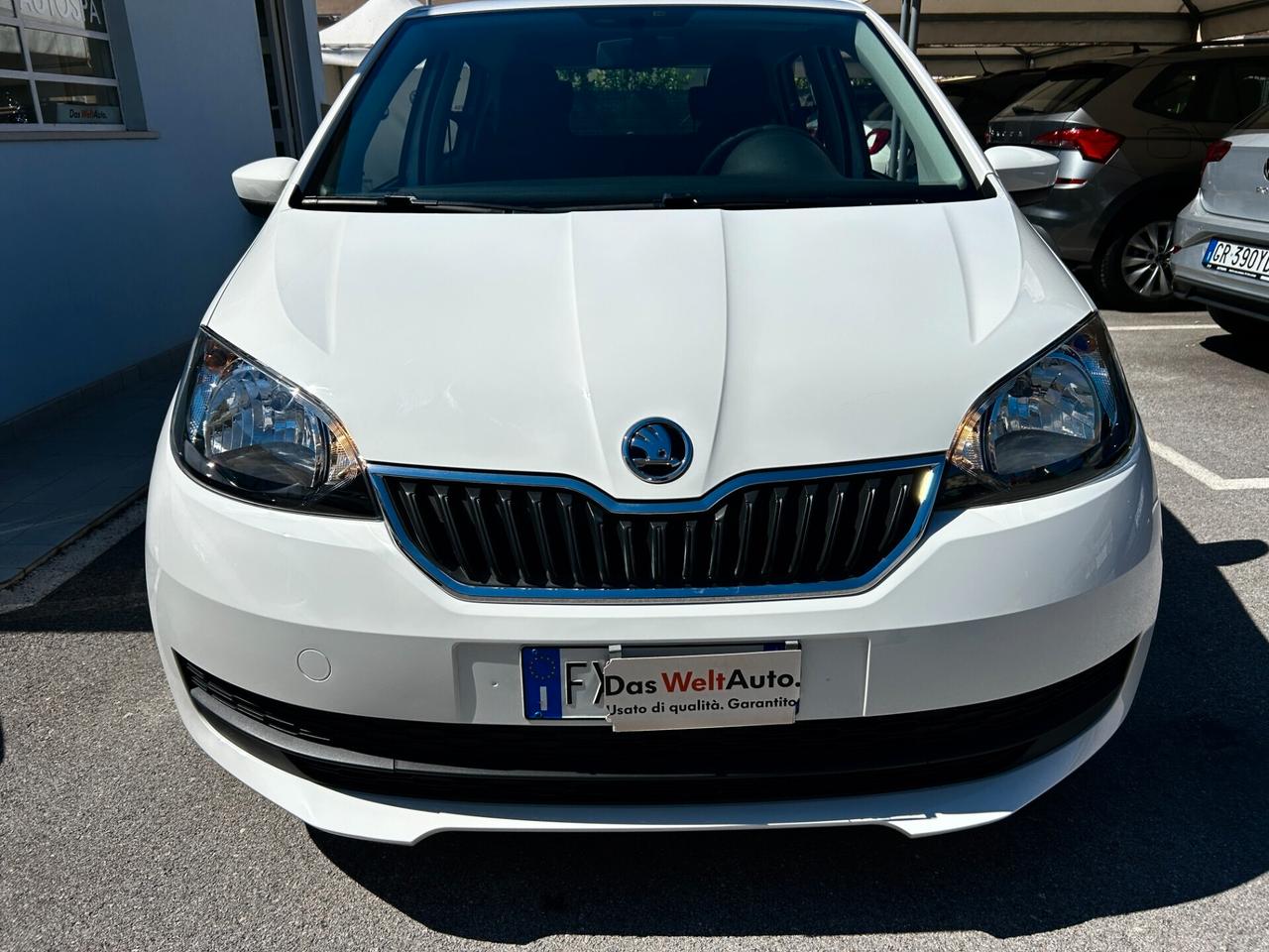 Skoda Citigo 1.0 MPI 5 porte Active G-Tec