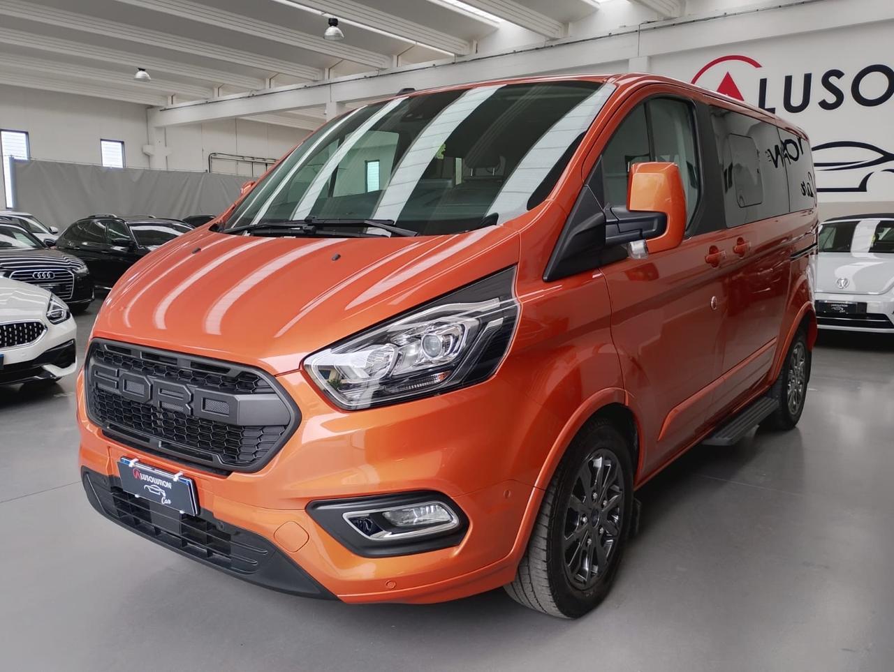 Ford Tourneo Custom 320 2.0 EcoBlue 170CV aut. Titanium