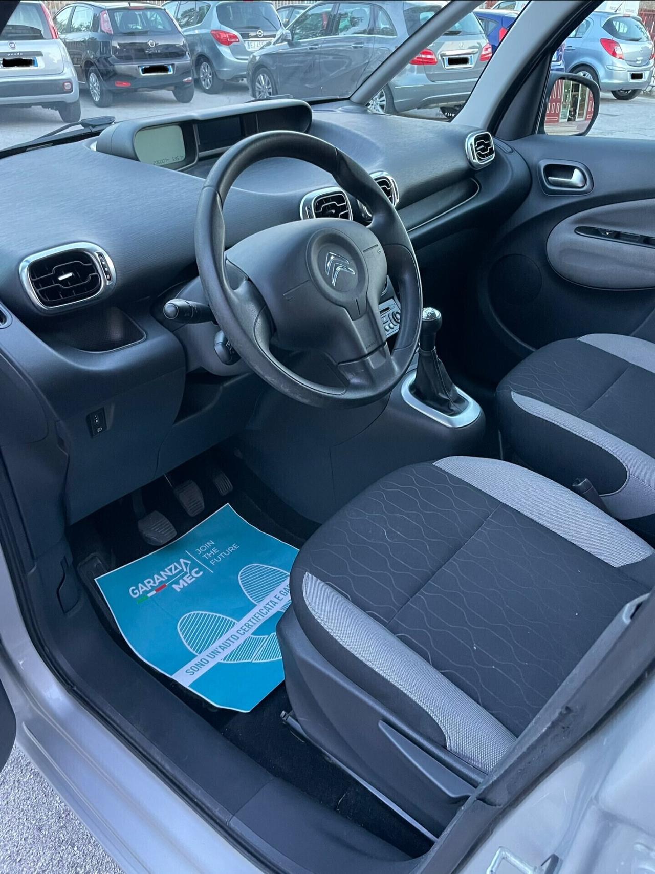 Citroen C3 Picasso 1.6 HDi 90 Exclusive