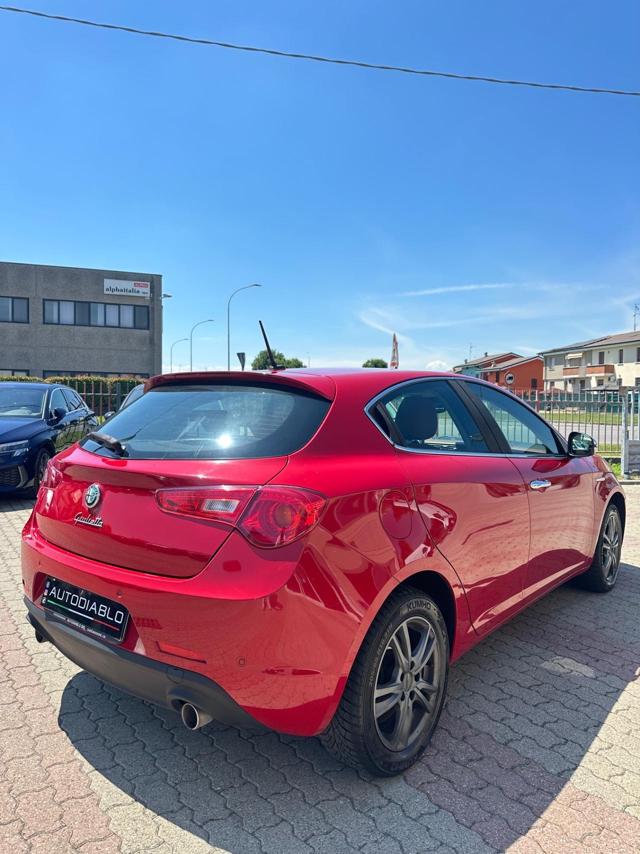 Alfa Romeo Giulietta 2.0 JTDm-2 175 CV TCT Distinctive
