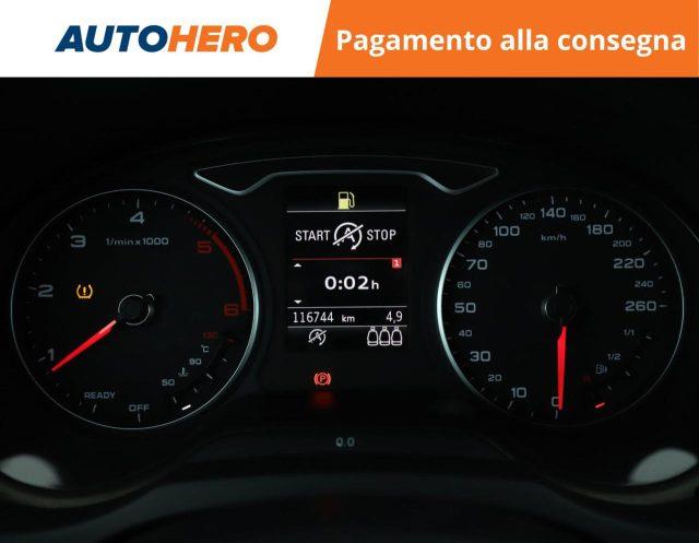 AUDI A3 SPB 1.6 TDI 116 CV