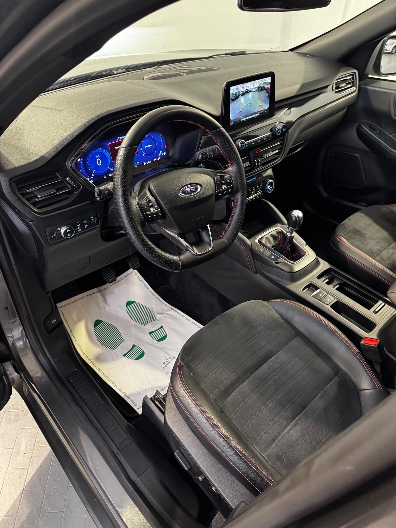 Ford Kuga 2.0 EcoBlue Hybrid 150 CV 2WD ST-Line