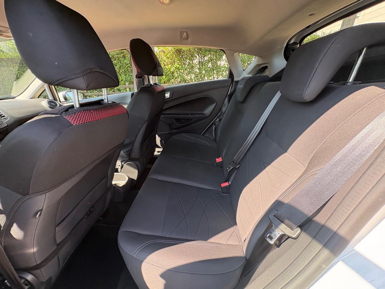 Ford Fiesta 1.4 5 porte Bz.- GPL Black & White Edition