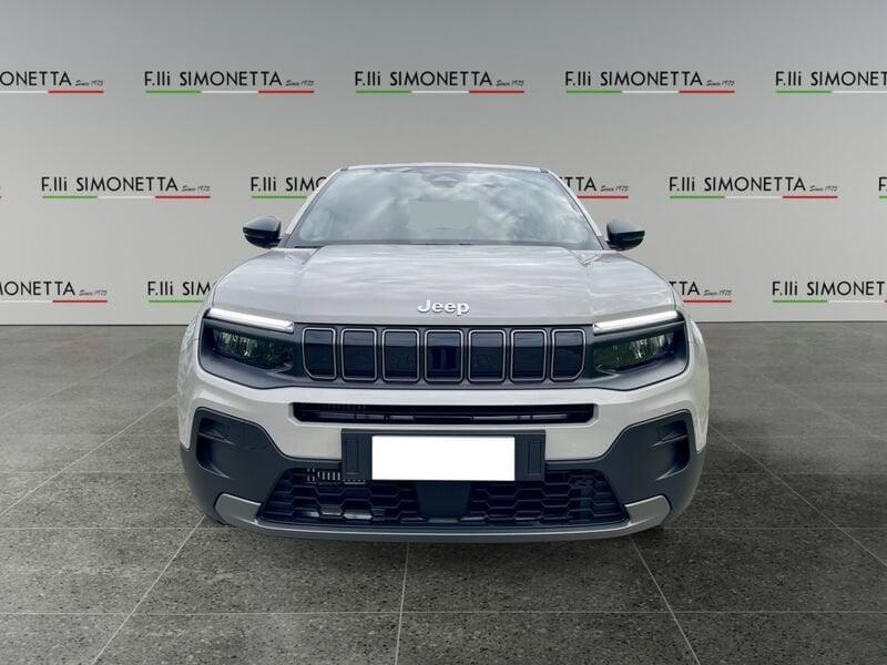 Jeep Avenger 1.2 turbo e-hybrid mhev Longitude fwd 110cv edct6 - KM0