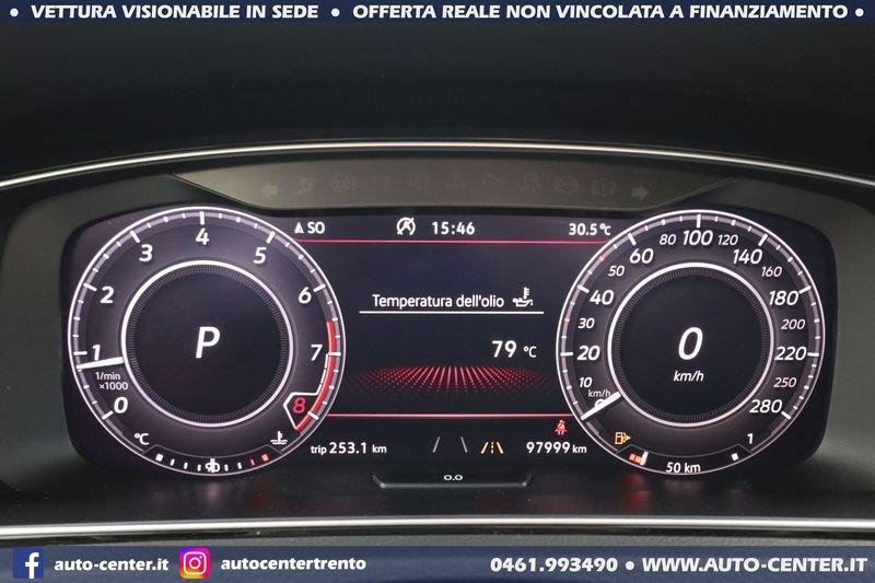 Volkswagen Golf 7.5 GTI Performance 2.0 TSI DSG 5p *TETTO PELLE