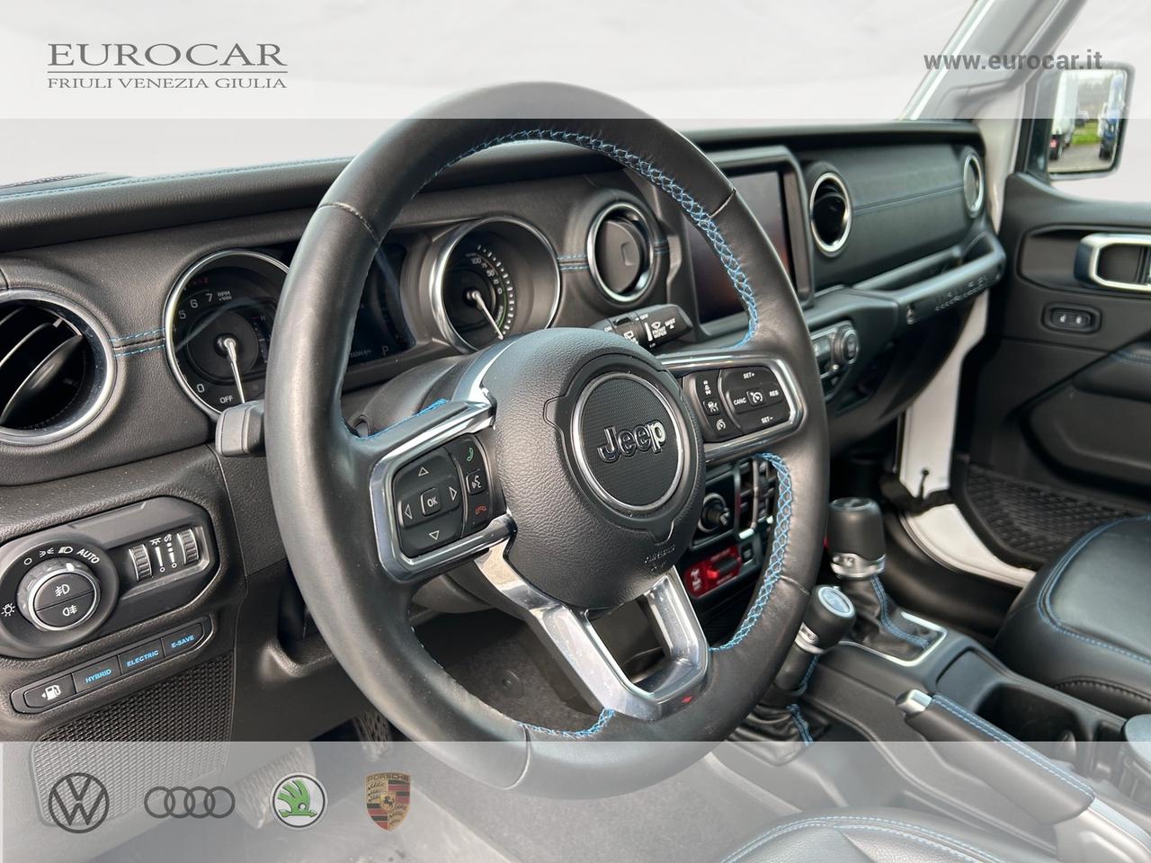 Jeep Wrangler unlimited 2.0 atx phev rubicon 4xe auto