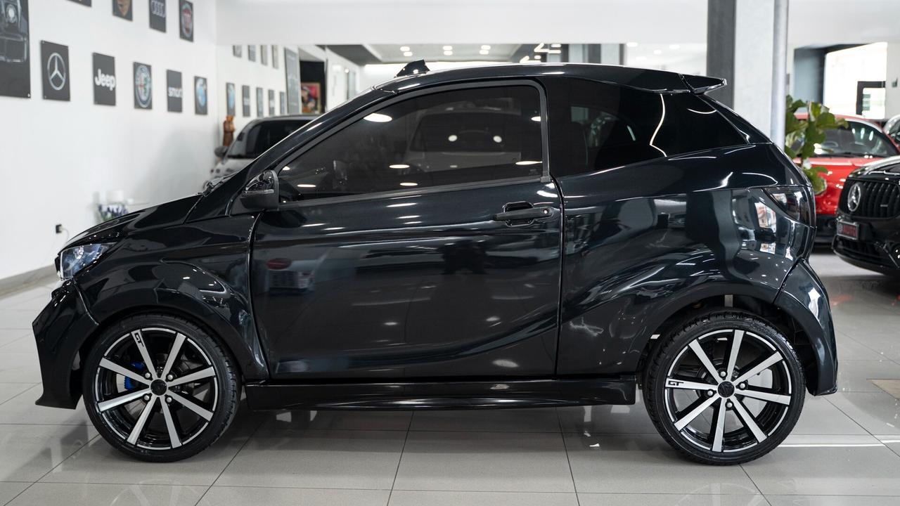 Aixam Coupe GTI 16" PACK LUCI CARPLAY LED PELLE FULL OPTIONAL