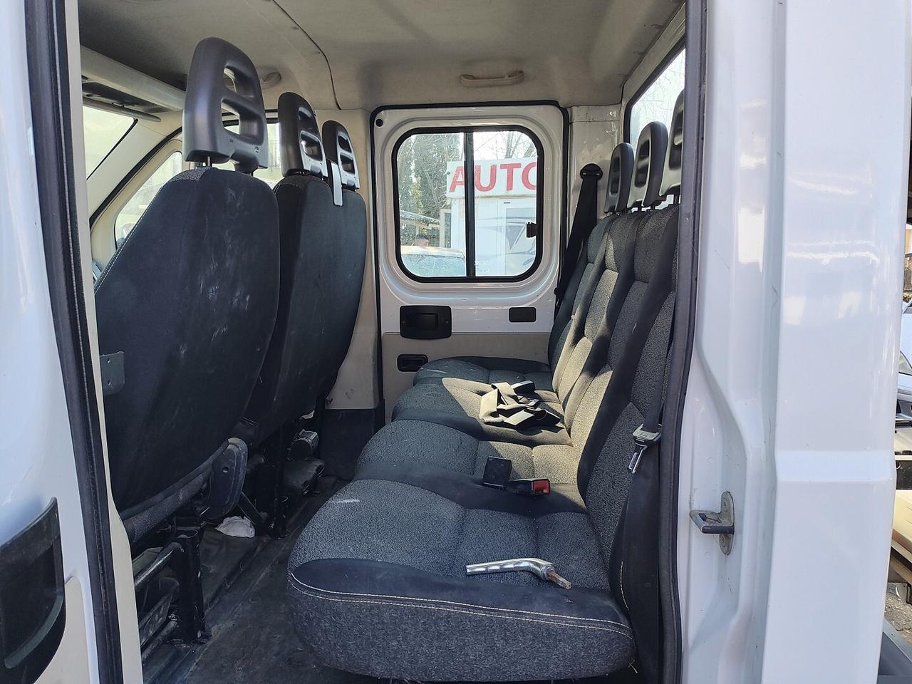 FIAT Ducato 35 2.0 MJT DOPPIA CABINA Ribaltabile