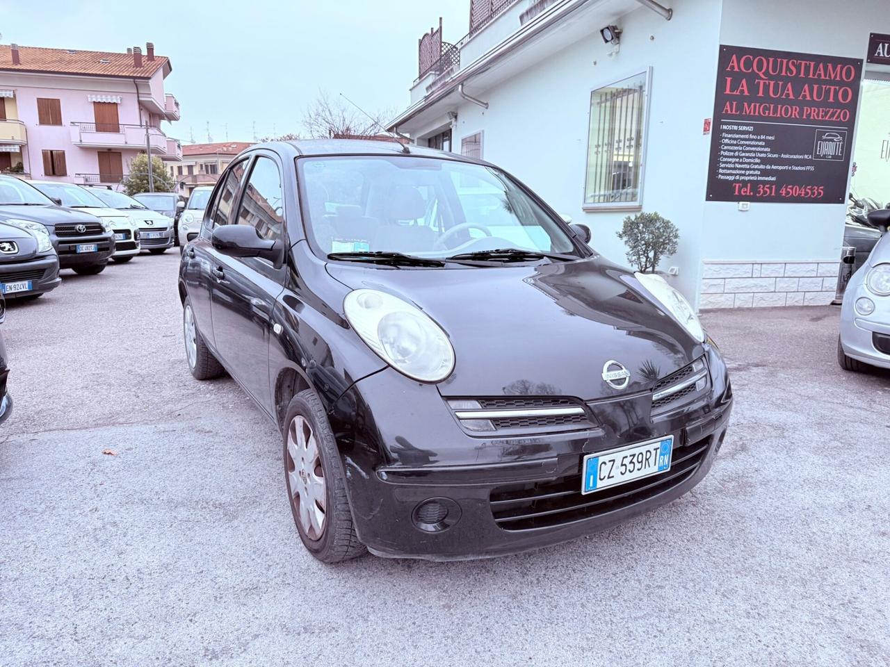 Nissan Micra 1.2 16V 5 porte Acenta