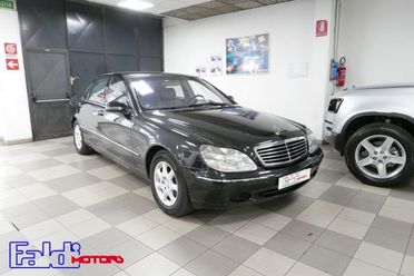MERCEDES-BENZ S 500 cat Lunga iscritta ASI