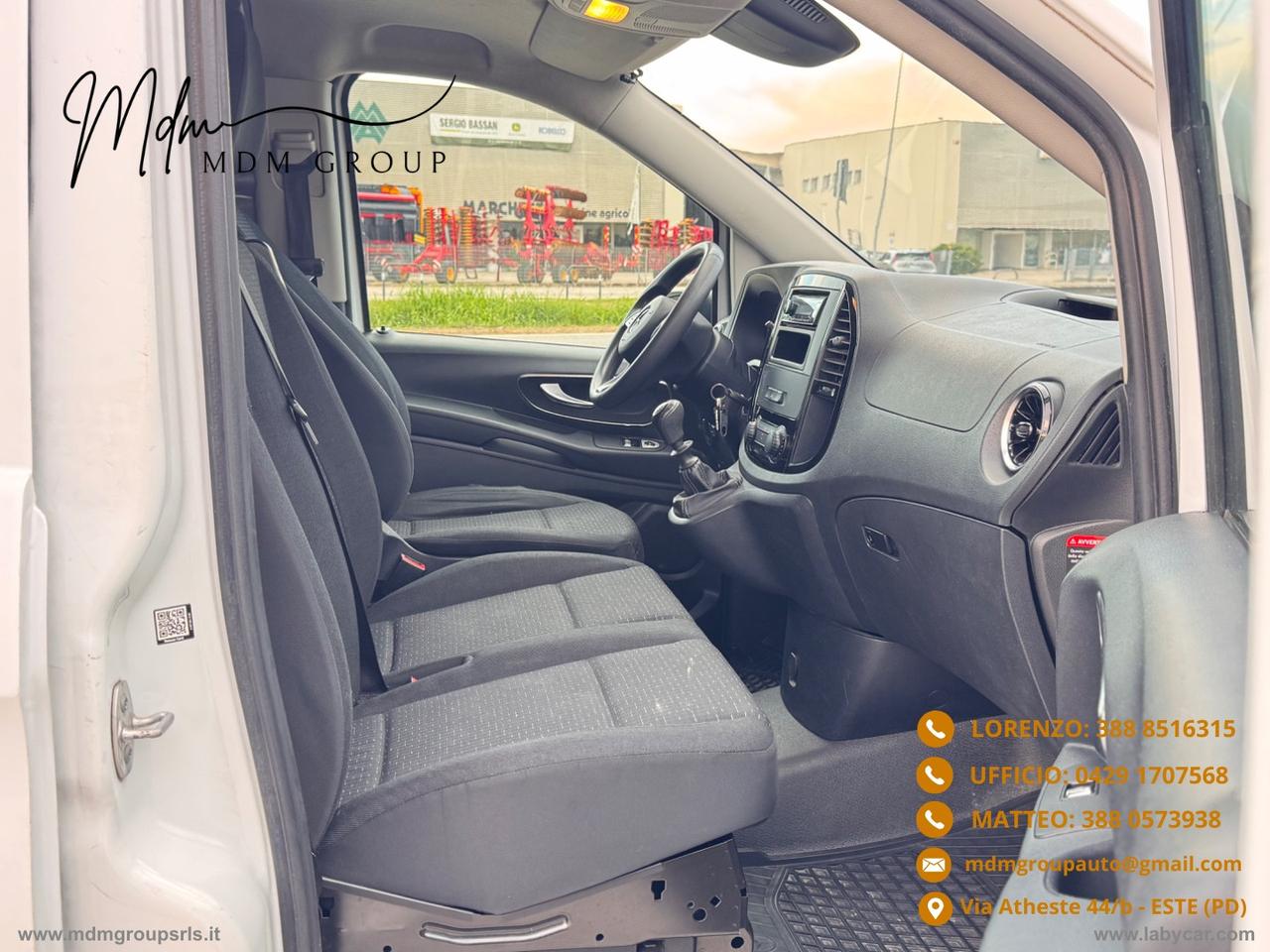 Vito 1.7 114 CDI PC-SL Furg. Long