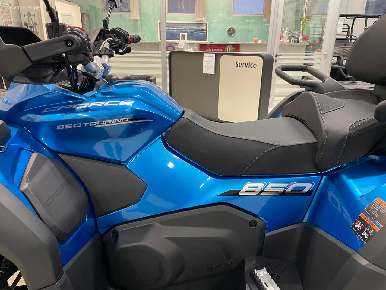 Cf Moto CForce 850 TOURING PREMIUM EFI 4X4