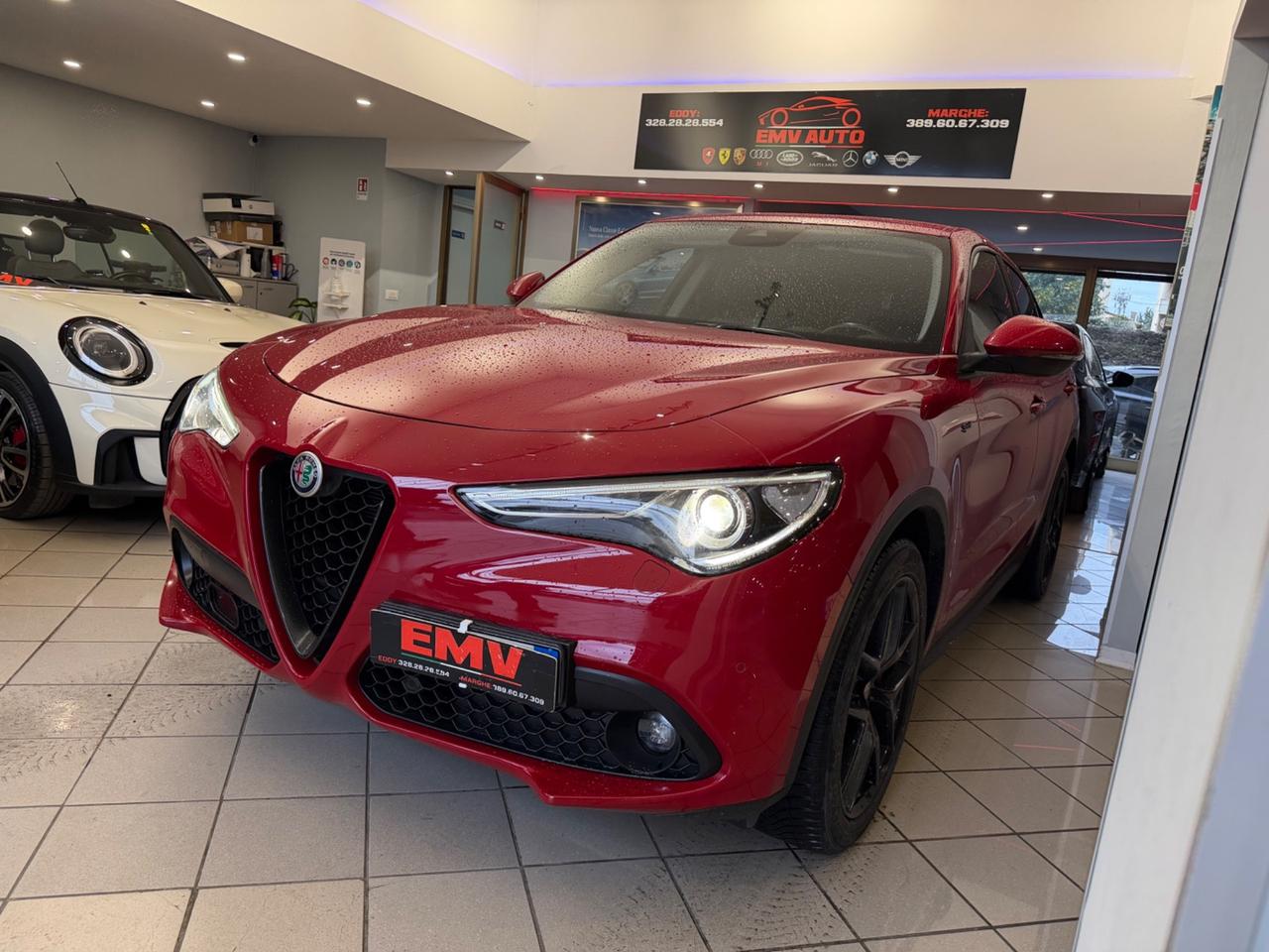 Alfa Stelvio 2.2 Turbodiesel iva 190 CV AT8 Q4 Ti